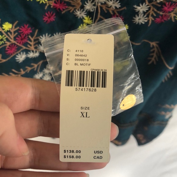 NWT Anthropologie Cami Size XL - Picture 13 of 14